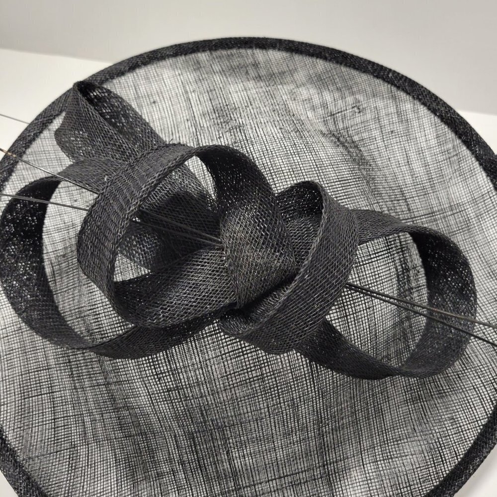 Flamboyant Fascinator Hat, Elegant Large Headband Hair Accessory,Wedding Hat-NEW - Picture 6 of 14